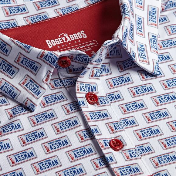 Bogey Bros Golf Co - ASSMAN - Polo - Picture 3 of 6